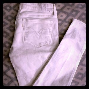 Levi skinny jeans